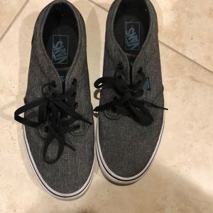 Men’s vans worn once! Like brand new